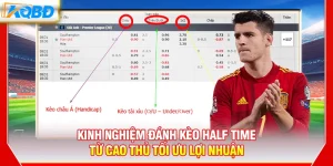 Kinh Nghiệm Đánh Kèo Half Time Từ Cao Thủ Tối Ưu Lợi Nhuận