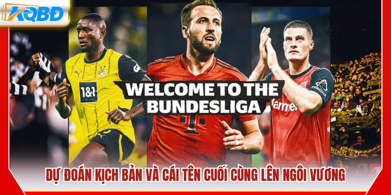 Nhận định cục diện và dự báo đội vô địch bundesliga 2025-2026
